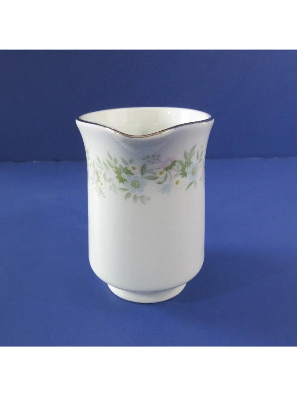 Vintage Johann Haviland Creamer Sugar Bowl Set Forever Spring Bavaria Germany